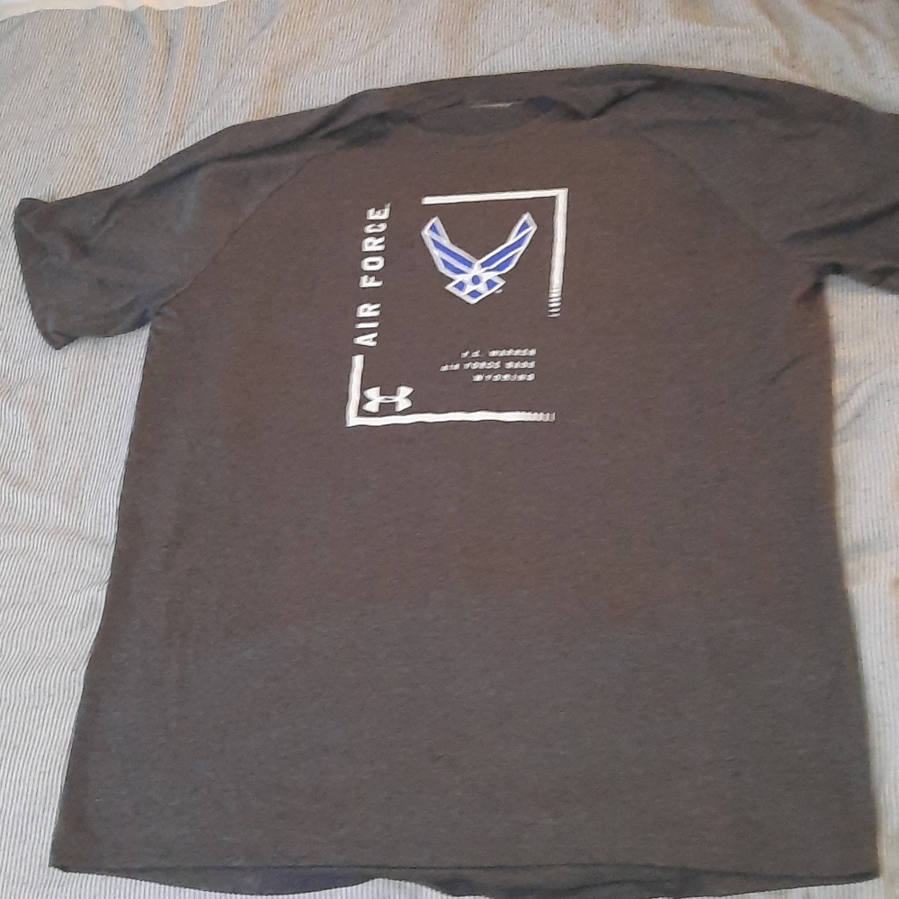 Under Armour Warren Airforce base tee
